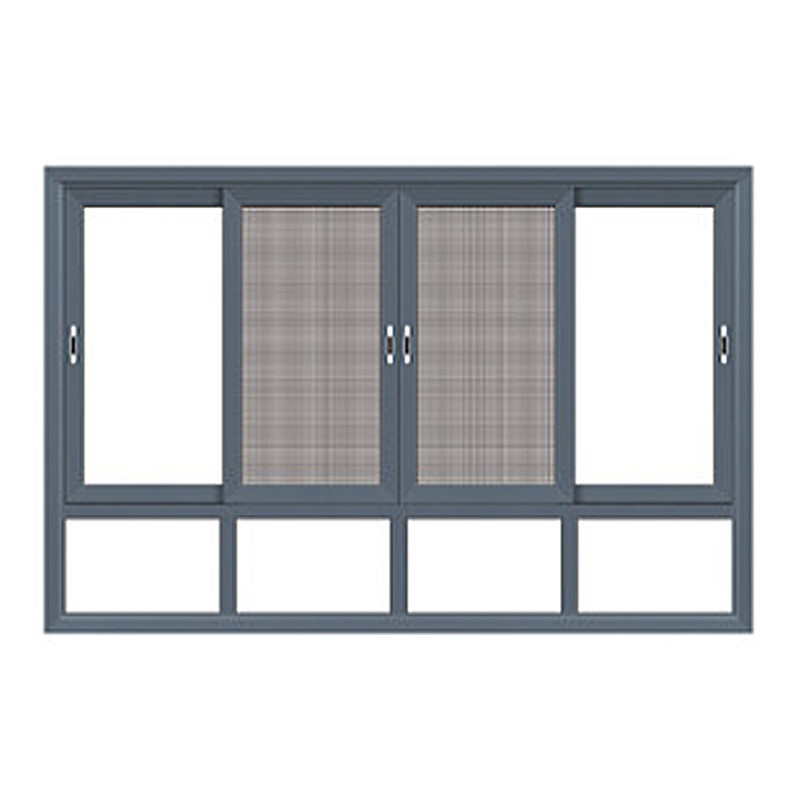 R D Conception de rideaux suspendus fenêtres en aluminium pour véranda coulissante / inclinaison et ouverture de virage
