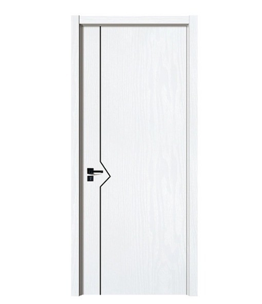 Style de design moderne 1,4 mm épaisseur de paroi en aluminium porte de maison en UPVC avec rupture thermique