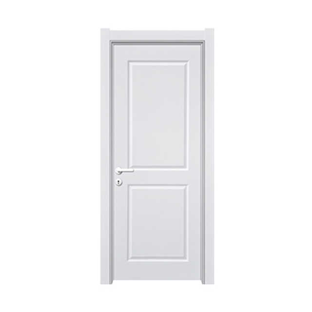 Style de design moderne 1,4 mm épaisseur de paroi en aluminium porte de maison en UPVC avec rupture thermique