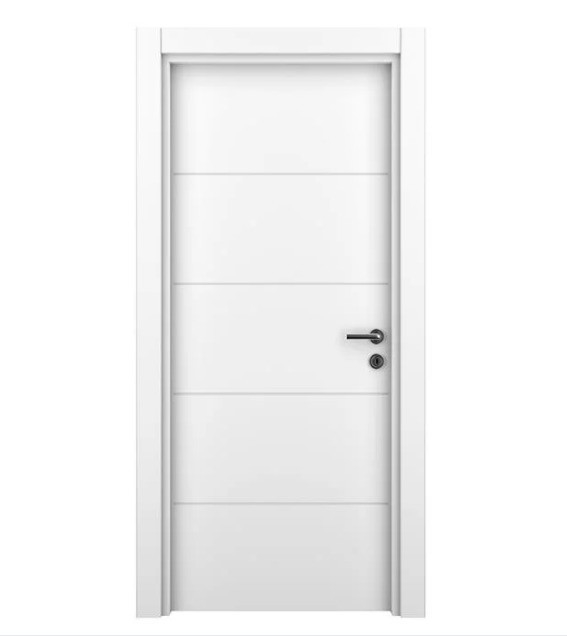Portes de patio en UPVC imperméables avec une épaisseur de paroi en aluminium de 1,4 mm et une rupture thermique