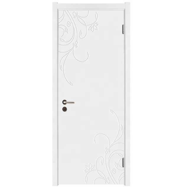 Portes de patio en UPVC imperméables avec une épaisseur de paroi en aluminium de 1,4 mm et une rupture thermique