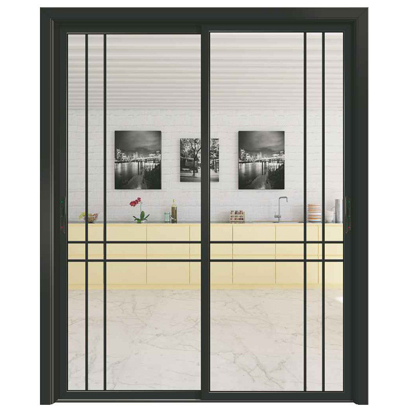 Développement de produits Porte élévatrice et porte coulissante en aluminium avec coefficient d'isolation acoustique de 35 dB