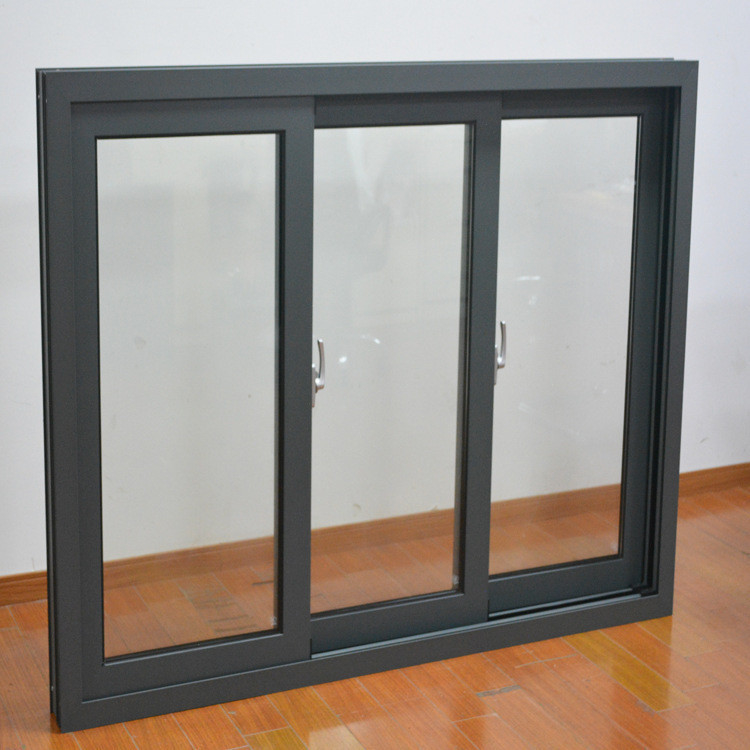 fenêtres coulissantes de maison passive en aluminium conçues sur mesure pour la conception et la R & D de fenêtres