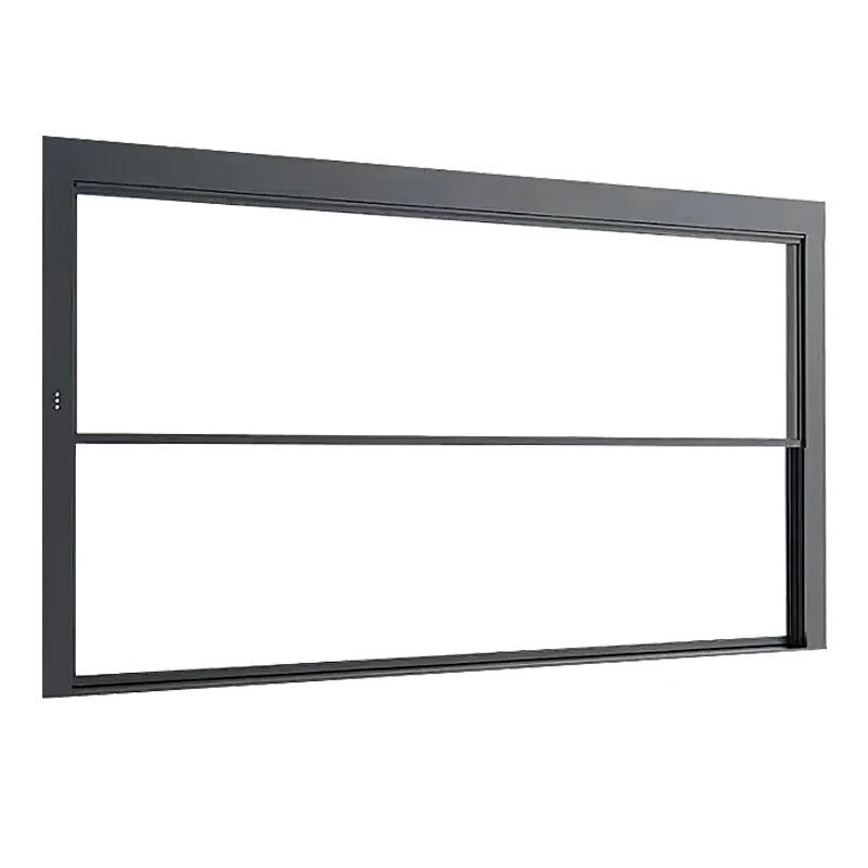 fenêtres coulissantes de maison passive en aluminium conçues sur mesure pour la conception et la R & D de fenêtres