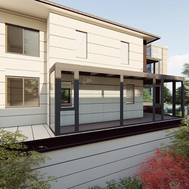 Design moderne étanchéité à l'air niveau 8 maison vitre en aluminium fenêtres coulissantes à prix abordable