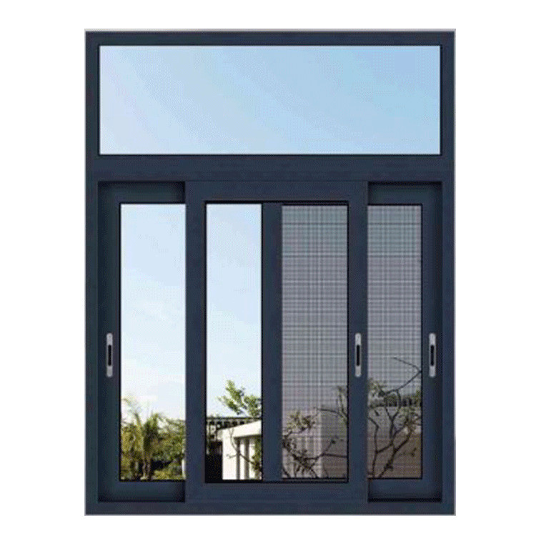 Design moderne étanchéité à l'air niveau 8 maison vitre en aluminium fenêtres coulissantes à prix abordable
