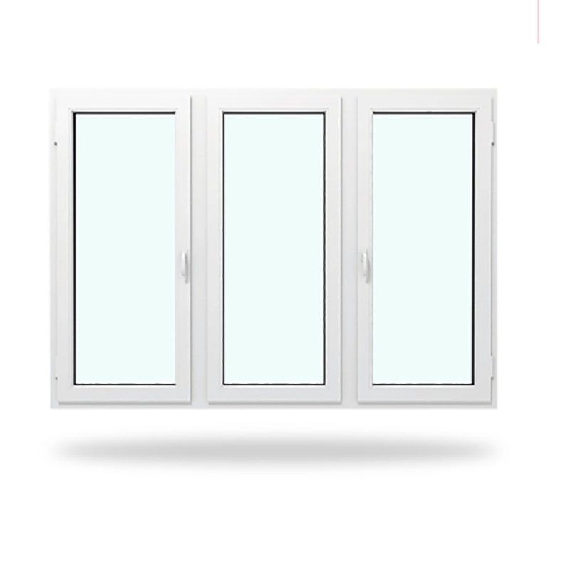 Portes en verre en aluminium à ponts brisés minimalistes pour des solutions de conception personnalisées