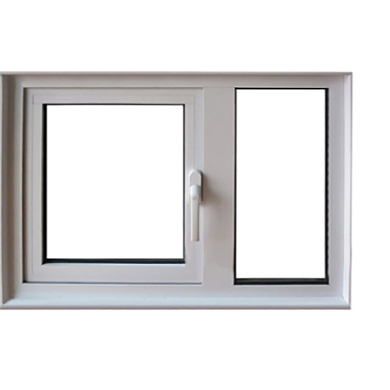 Portes en verre en aluminium à ponts brisés minimalistes pour des solutions de conception personnalisées