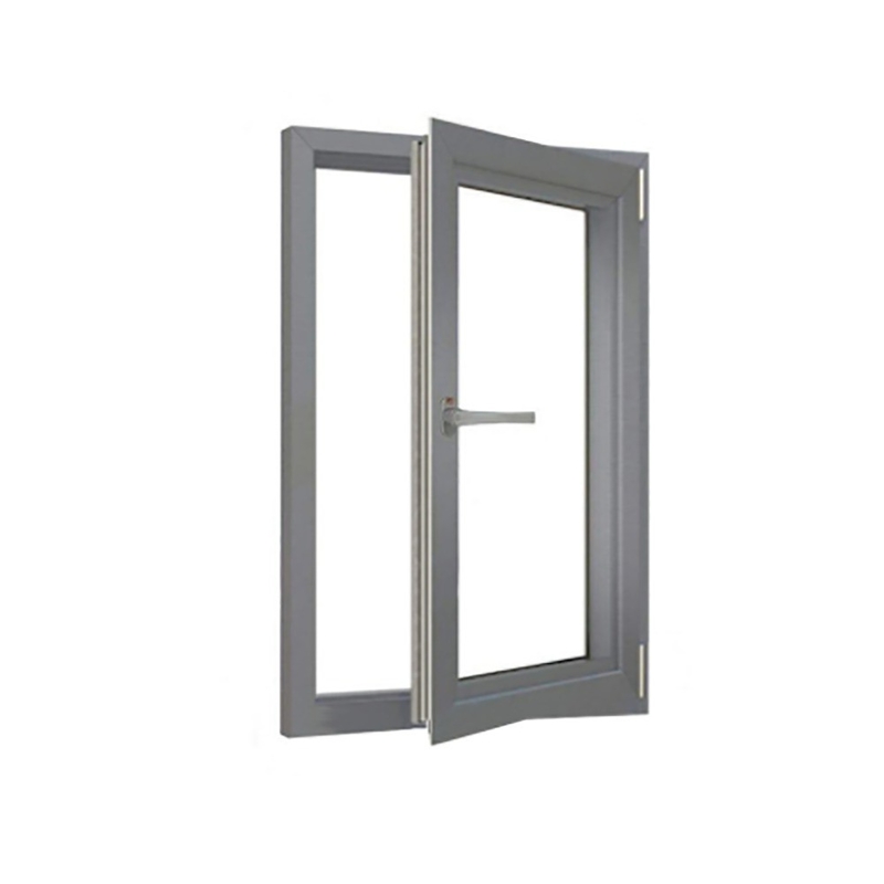 Portes en verre en aluminium à ponts brisés minimalistes pour des solutions de conception personnalisées