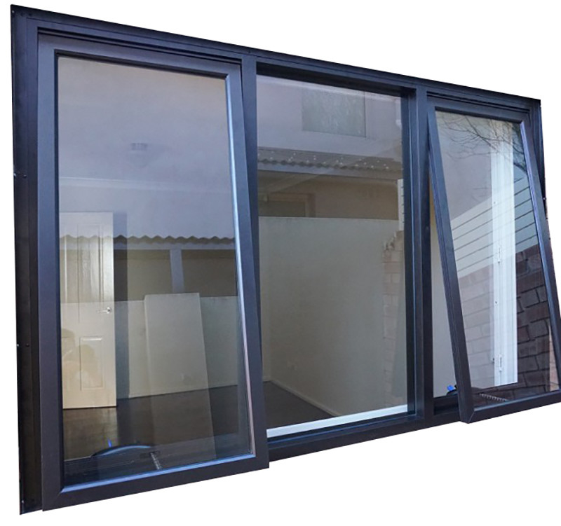 Fenêtre à écran de treillis en acier inoxydable 304 pour fenêtres à carénage à manivelle en aluminium de conception personnalisée