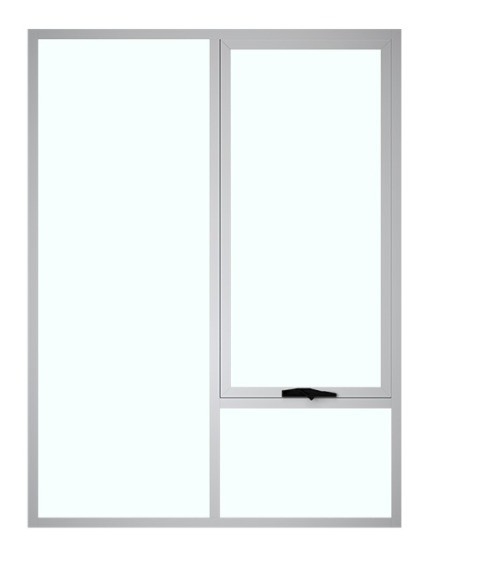 Vente de vitres et vitres en aluminium avec 5 27A 55 9A 5 12A