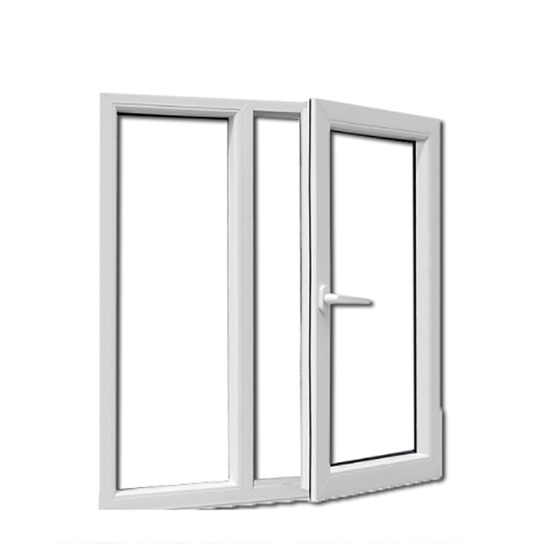 Design personnalisé Porte brisée en aluminium Casement de verre portes avec 1,4 mm d'épaisseur de paroi