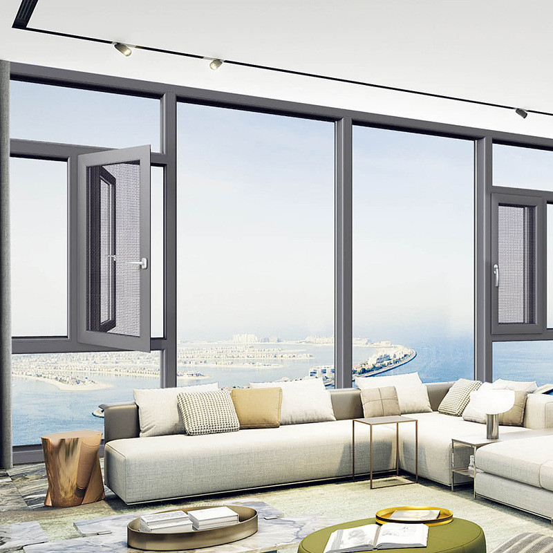 5 27A 55 9A 5 12A 5 Vitres en aluminium pour le développement de produits sur mesure