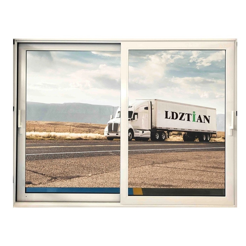 Écran de filetage en acier inoxydable coulissante porte d'ascenseur et porte coulissante en aluminium pour travaux lourds