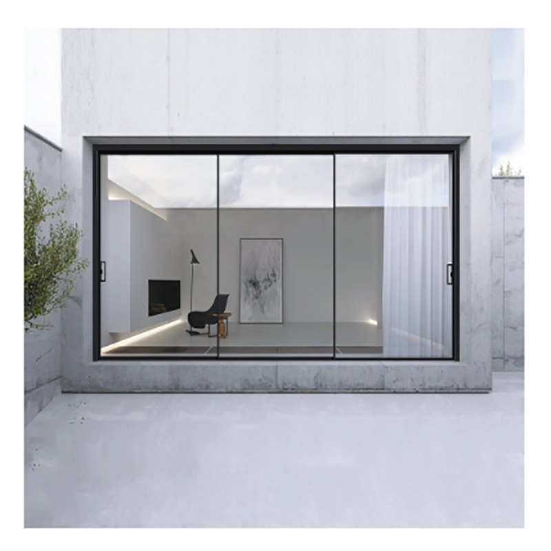 Design minimaliste Porte coulissante double La solution de SKATE pour les bureaux et les espaces résidentiels