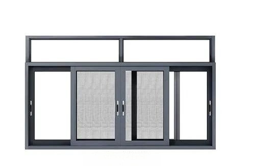 Fenêtre coulissante de série SKATE 85 Aluminium Petite fenêtre en verre pour une étanchéité à l'air durable