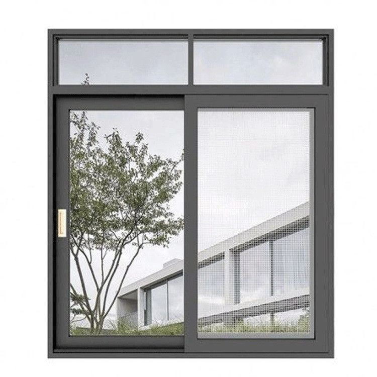 Fenêtre coulissante de série SKATE 85 Aluminium Petite fenêtre en verre pour une étanchéité à l'air durable