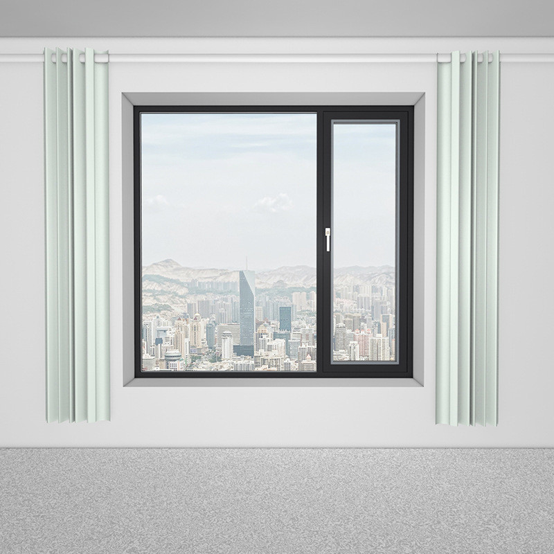 Fenêtres de chambre à coucher avec résistance à la pression du vent de niveau 9 de la fenêtre de conception originale