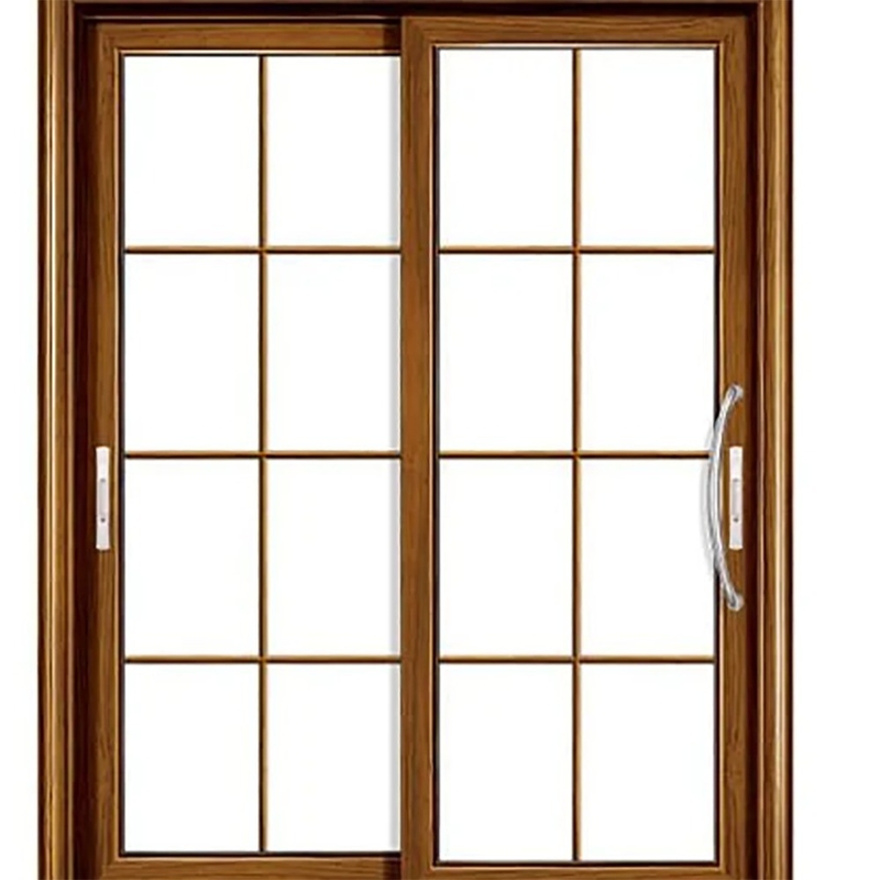 Porte coulissante de salle de séjour de production standardisée en couleur imperméable et optionnelle
