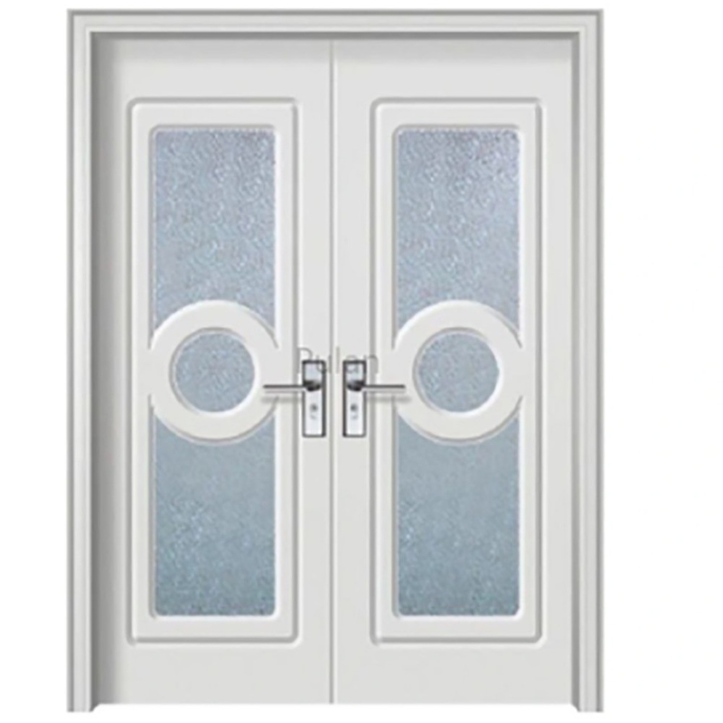 Porte en acier inoxydable à grille personnalisée pour le projet  et R & D