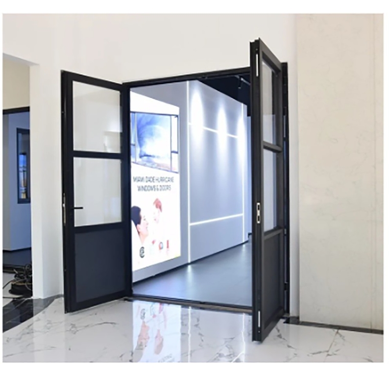 Porte en acier inoxydable à grille personnalisée pour le projet  et R & D