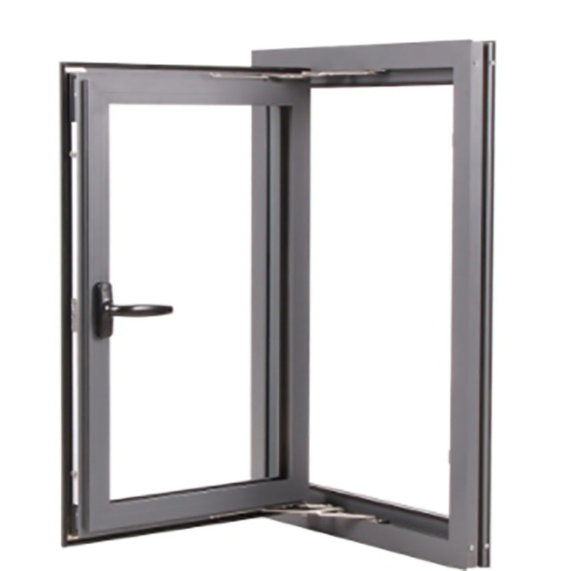 10 Couches d'étanchéité Externe de patinage portes de coffrage thermique françaises avec cadre en aluminium