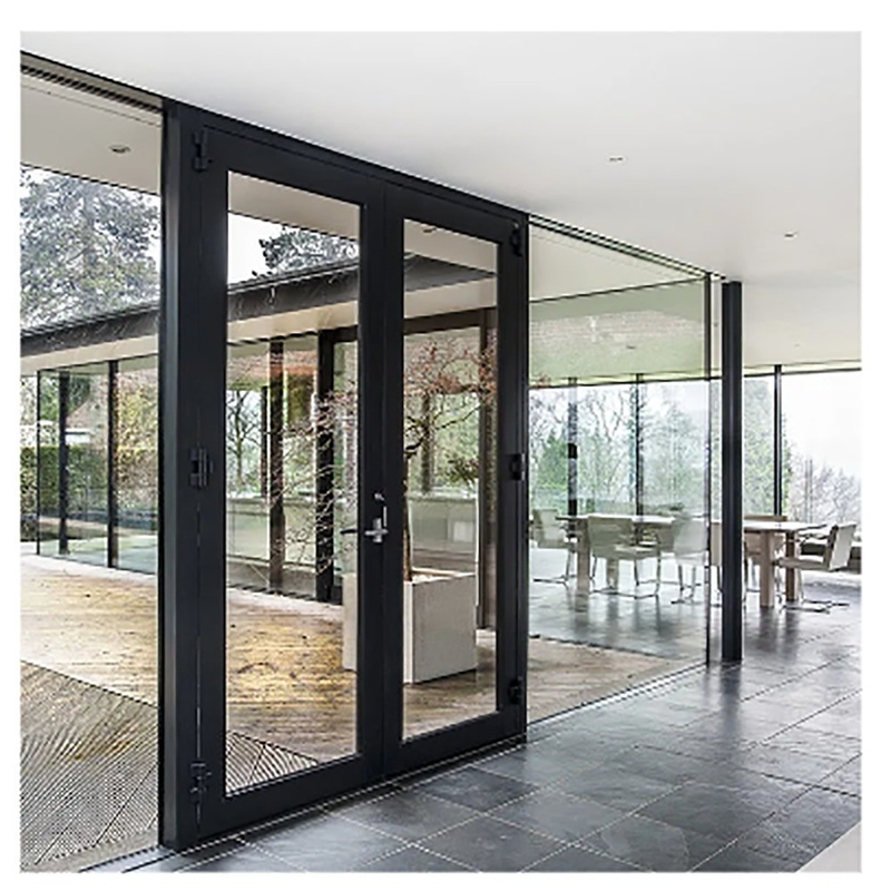 R D Surface finie de la porte en coque ≤2,1 K Valeur pour la décoration de façade