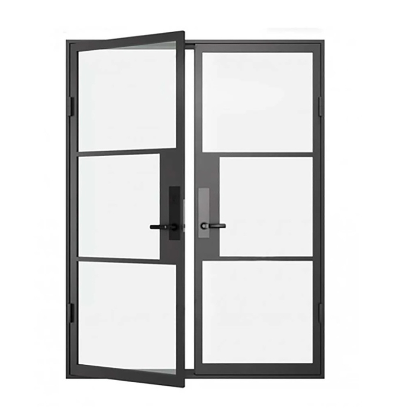10 couches d'étanchéité Porte de coffrage en alliage d'aluminium fini pour une solution de façade personnalisée