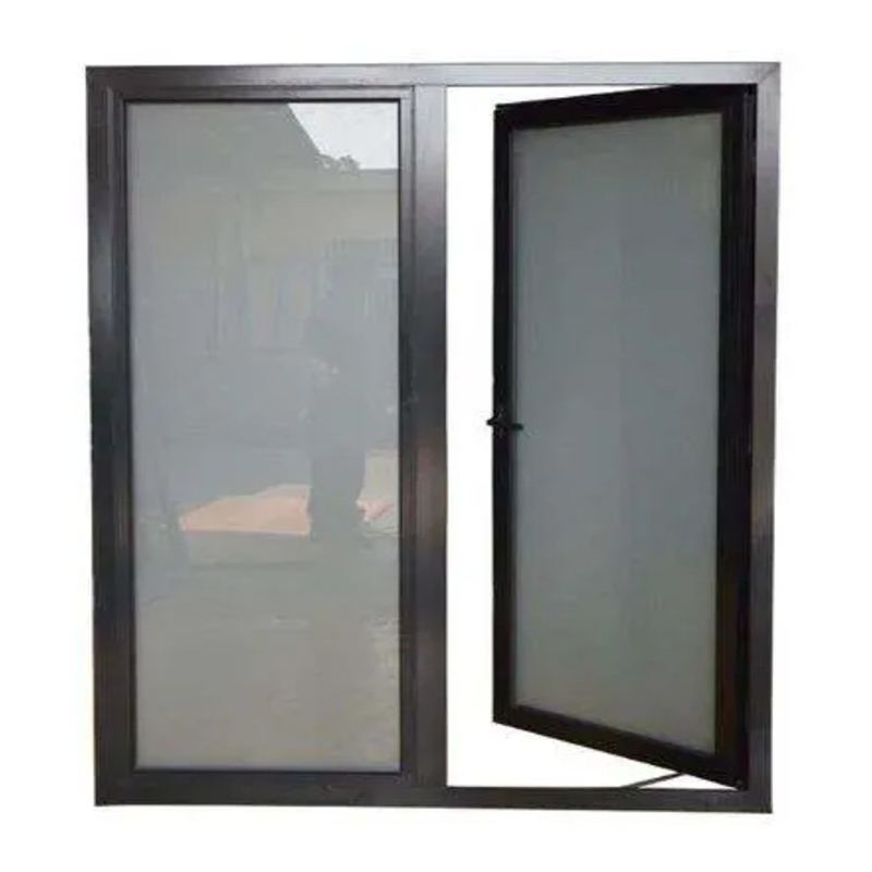 Coefficient d'isolation thermique de l'intérieur des portes de boîtier en alliage d'aluminium à rupture thermique