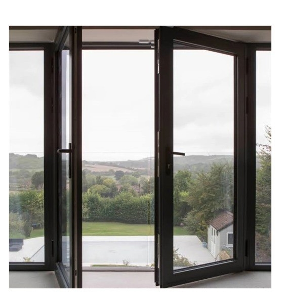 Portes de garde-robe en acier inoxydable pour le bureau de la maison équipe de conception de projet commercial