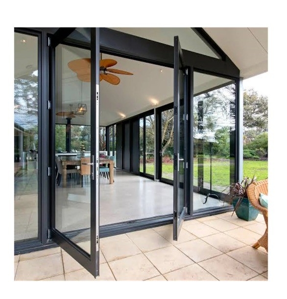 Portes de garde-robe en acier inoxydable pour le bureau de la maison équipe de conception de projet commercial