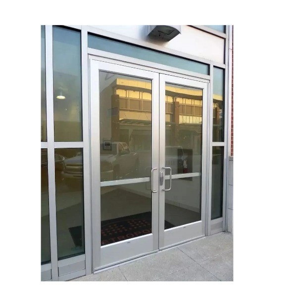 Portes de garde-robe en acier inoxydable pour le bureau de la maison équipe de conception de projet commercial
