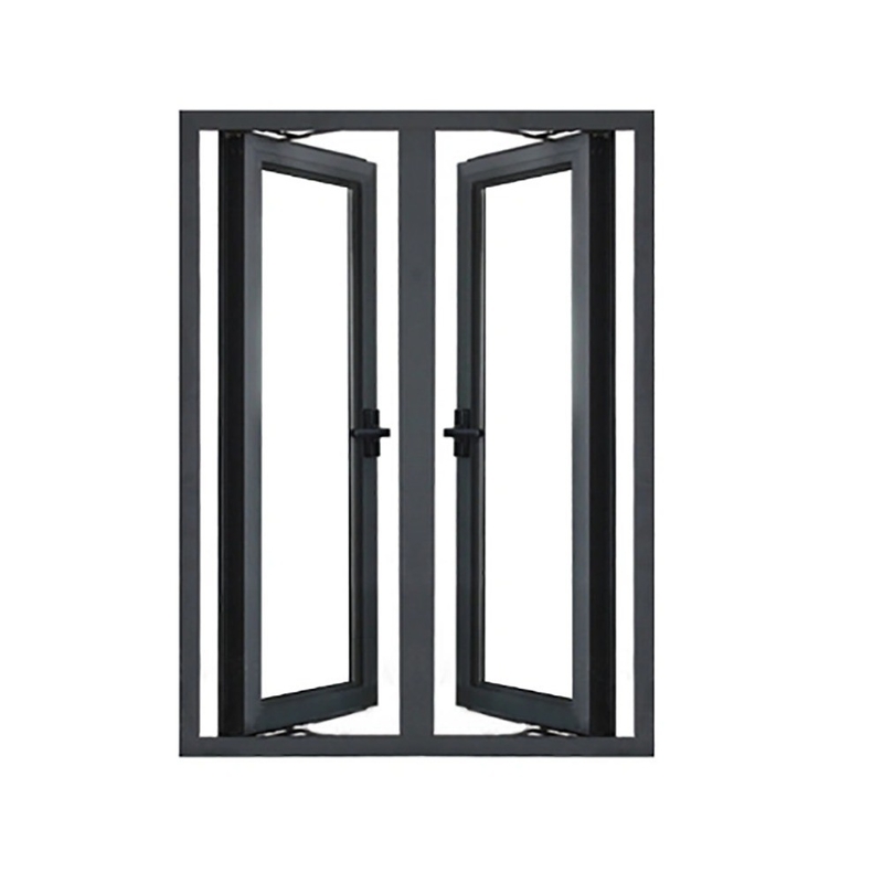 Porte de coffrage en alliage d'aluminium pour appartement d'hôtel