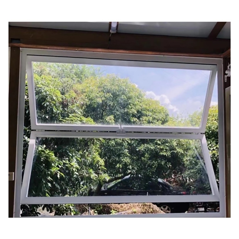 Cadre en alliage d'aluminium de 70 mm de large BI Fenêtres pliables avec un design moderne et une fenêtre coulissante