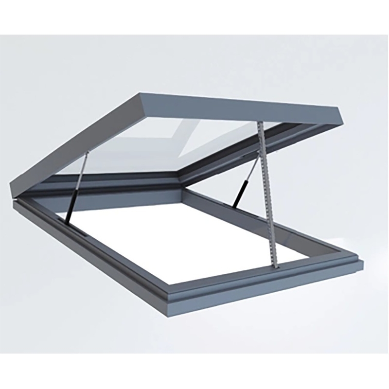 Niveau 8 étanchéité à l'air Lampe de toit en alliage d'aluminium pour besoins commerciaux et personnalisés