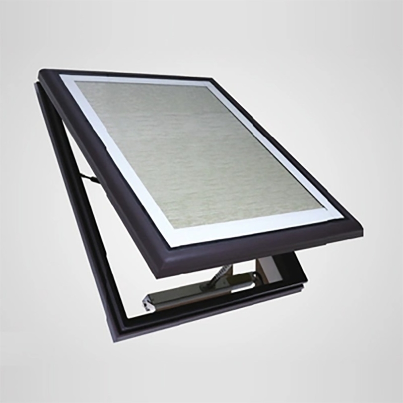 5 27A 55 9A 5 12A 5 Ventilateur fixe en verre aluminium pour résistance au vent de niveau 9