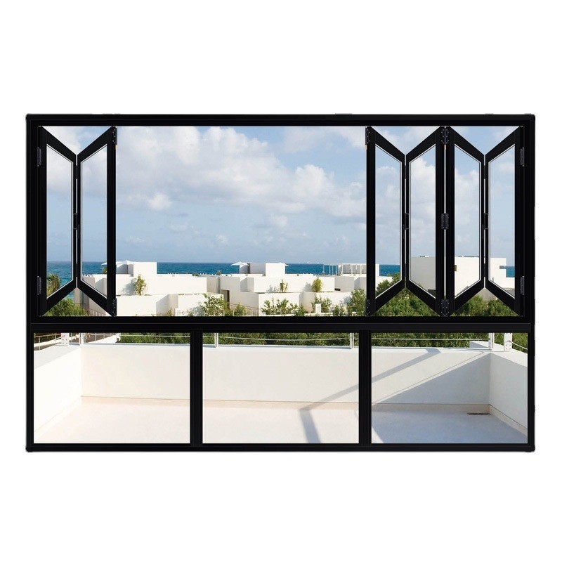 Transformez votre espace avec le matériel original SKATE Fashion Aluminium Bi Folding Windows