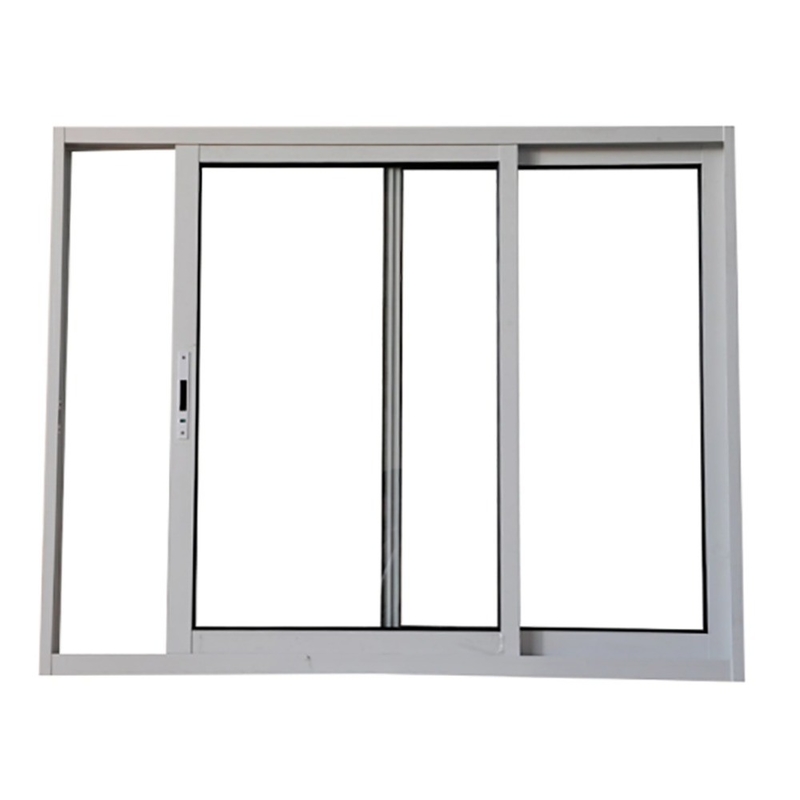 Dernière conception fenêtres coulissantes en aluminium avec 1.1W/ (m2·K) Performance d'isolation thermique pour la maison et le bureau