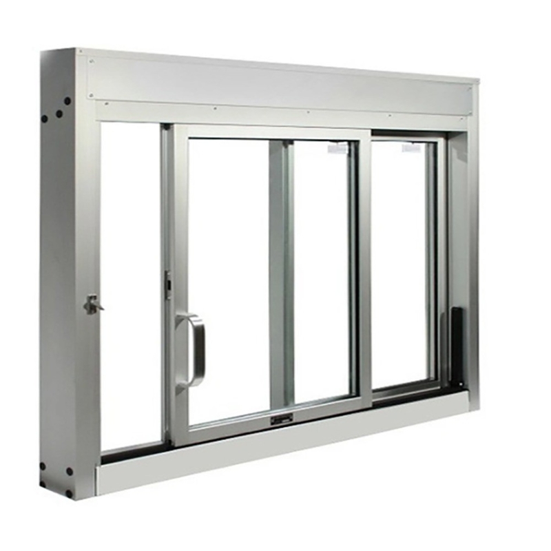 Dernière conception fenêtres coulissantes en aluminium avec 1.1W/ (m2·K) Performance d'isolation thermique pour la maison et le bureau