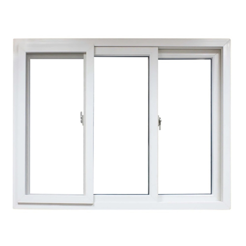 Dernière conception fenêtres coulissantes en aluminium avec 1.1W/ (m2·K) Performance d'isolation thermique pour la maison et le bureau