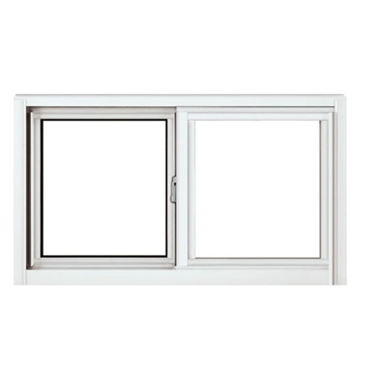 Dernière conception fenêtres coulissantes en aluminium avec 1.1W/ (m2·K) Performance d'isolation thermique pour la maison et le bureau