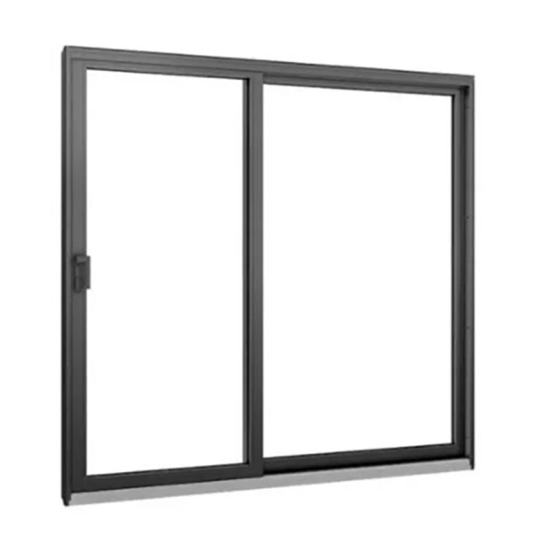 fenêtres coulissantes en alliage d'aluminium pour décoration de façade de rideau suspendu
