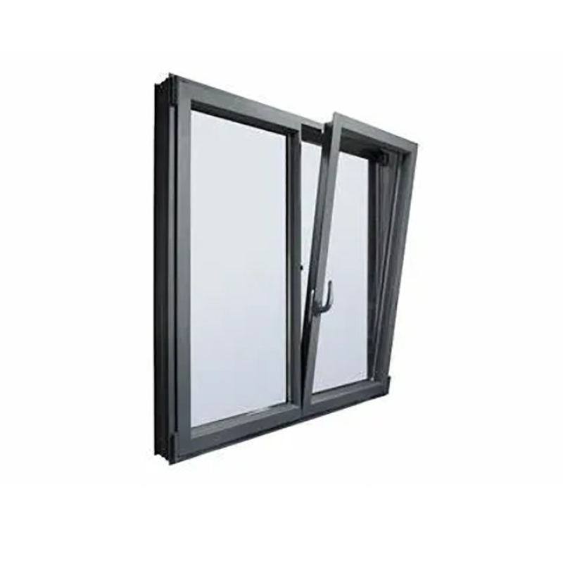 Niveau 8 étanchéité à l'air fenêtres en alliage d'aluminium de style européen pour projets commerciaux