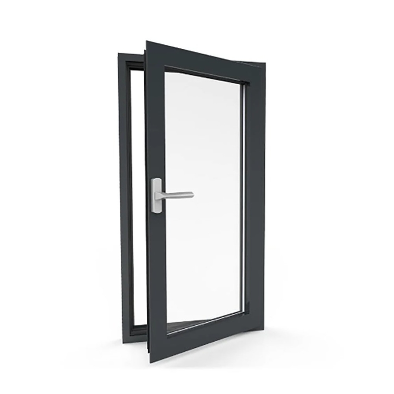Mode Style fenêtre coulissante en alliage d'aluminium avec ouverture horizontale par R & D
