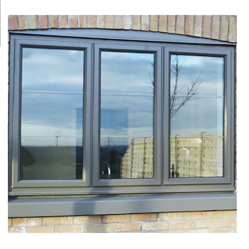 Mode Style fenêtre coulissante en alliage d'aluminium avec ouverture horizontale par R & D