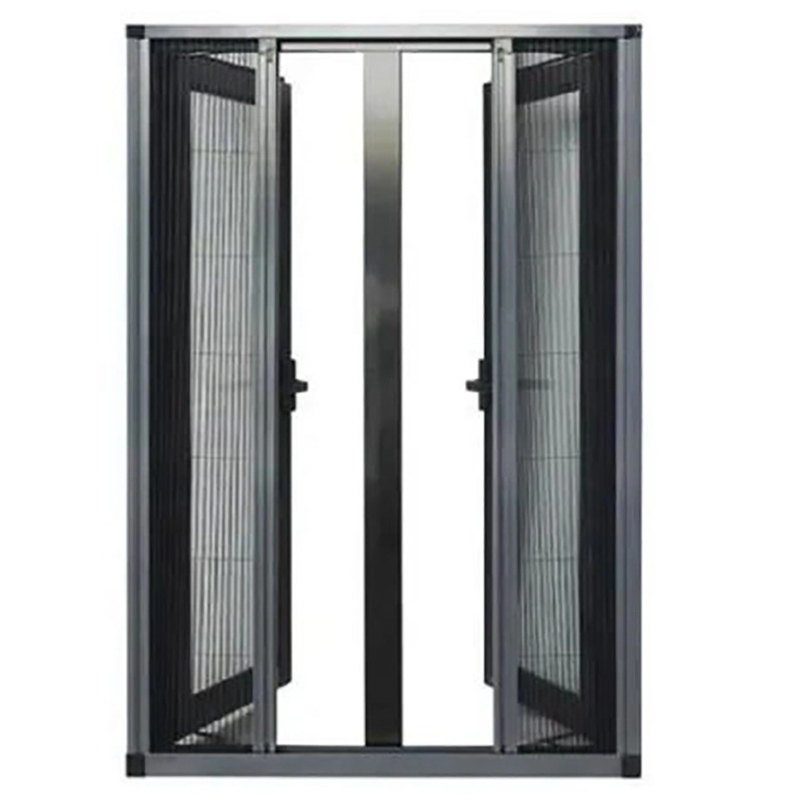 Résistance thermique fenêtres de profilé en aluminium avec écrans pour hôtel de charme