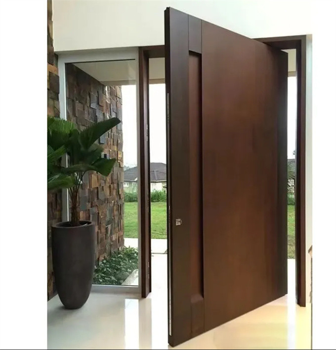 Portes pivotantes de patinage faciles à nettoyer et à entretenir