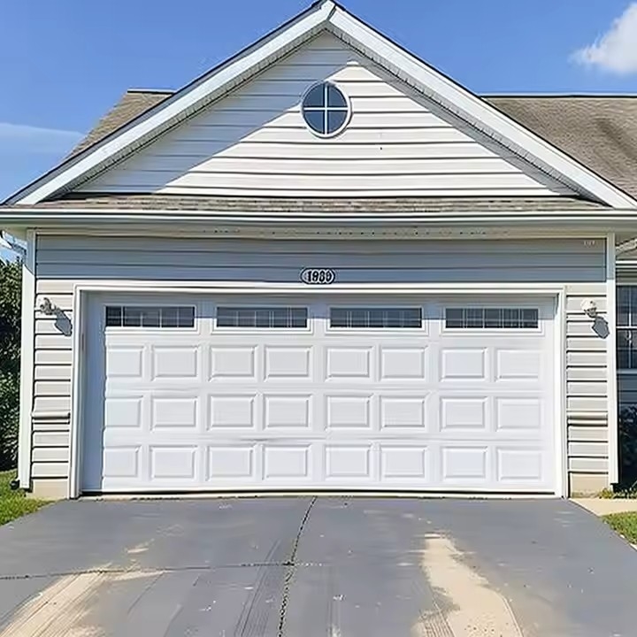 Portes de garage de haute résistance Sécurité et résistance aux intempéries pour la maison et les entreprises