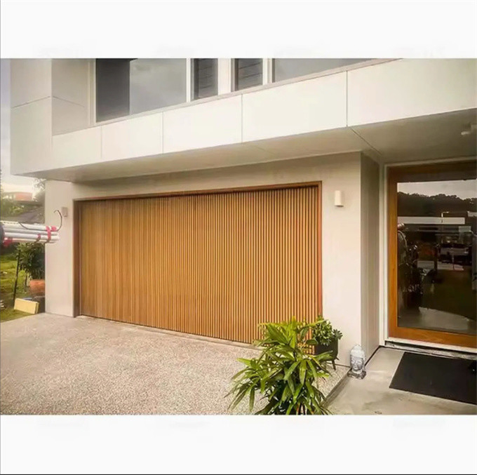 Portes de garage de haute résistance Sécurité et résistance aux intempéries pour la maison et les entreprises