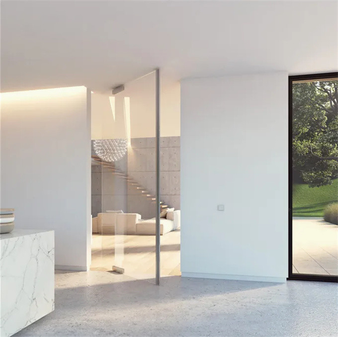 Des portes pivotantes de conception moderne Solution idéale pour les espaces résidentiels et commerciaux